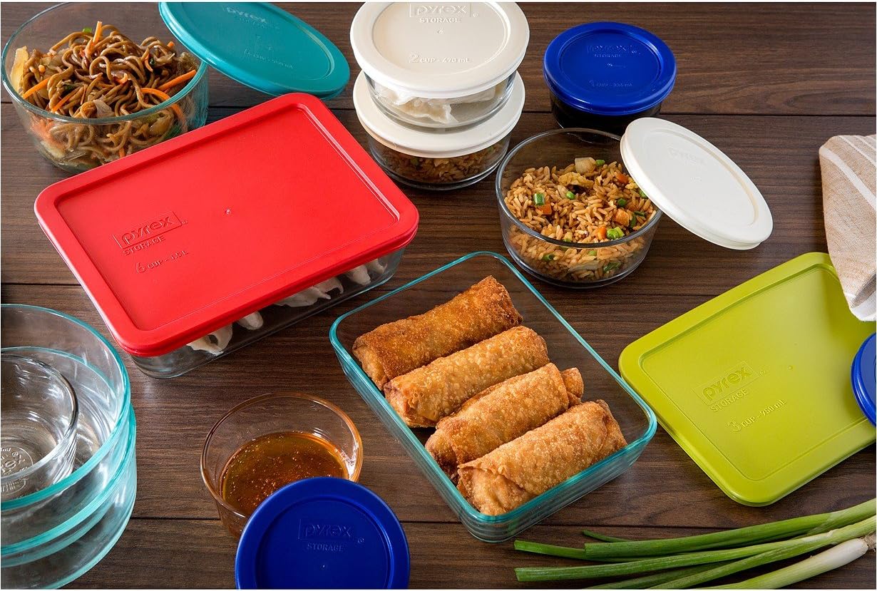 Pyrex 22 Piece Food Storage Container Set W354