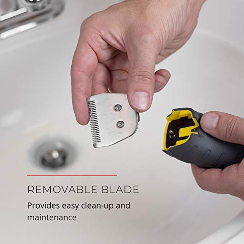 Remington HC5855 Haircut Kit & Beard Trimmer for Men, 15 Pieces, Yellow V995958