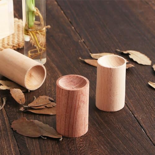 Cherry Wood Essential Oil Diffuser for Home Office Bedroom Car W1707