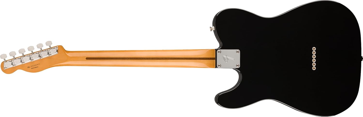 Fender Vintera II '60s Telecaster Thinline Electric Guitar Black T836887
