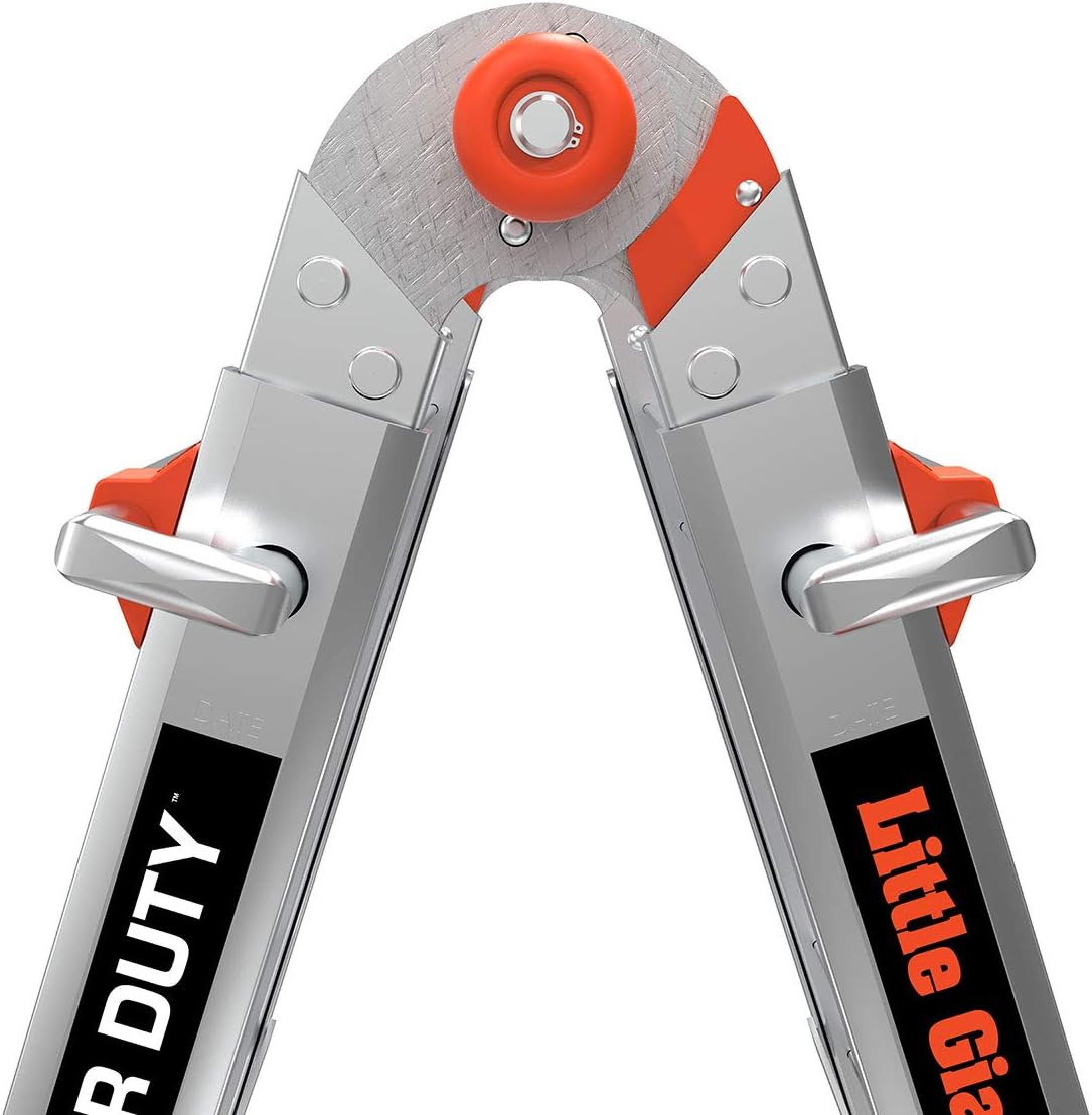 Little Giant Ladders Super Duty M17 17 ft Multi-Position Aluminum Ladder C7259