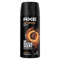 AXE Deodorant Bodyspray for Men, AXE Black and Dark Temptation 48 Hours Deodorant Body Spray AHSR Products Bundle Set, Gift Set Packing, Scent 150 ml (Pack of 2)