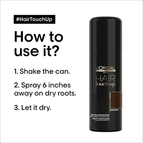 L'Oreal Professionnel Root Touch Up Root Concealer Spray 2 Oz I667807