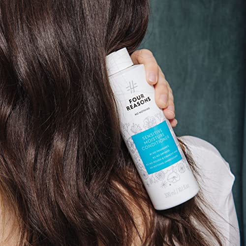 Fragrance Free Sensitive Moisture Hair Conditioner, Hypoallergenic & Vegan, 10.15 oz Y425335