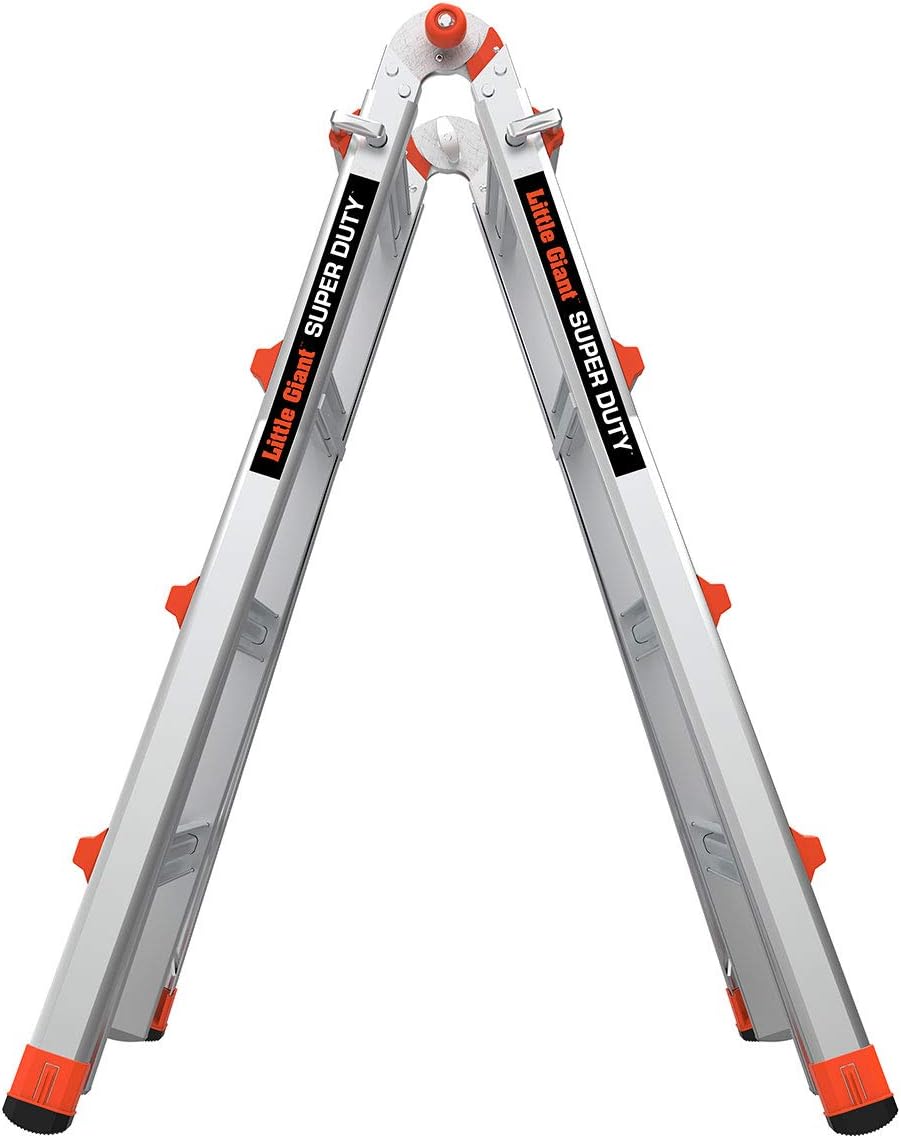 Little Giant Ladders Super Duty M17 17 ft Multi-Position Aluminum Ladder C7259
