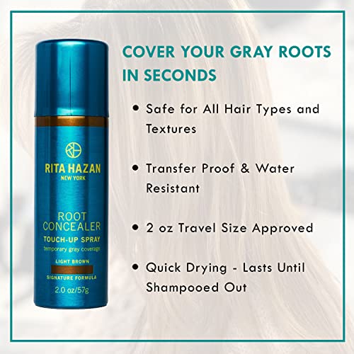 Rita Hazan Root Concealer Touch Up Spray 2 oz L57234