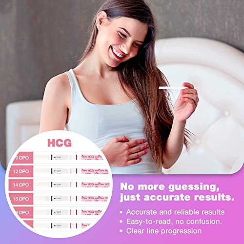 Easy@Home 50 Ovulation and 20 Pregnancy Test Strips Combo Kit Z962404