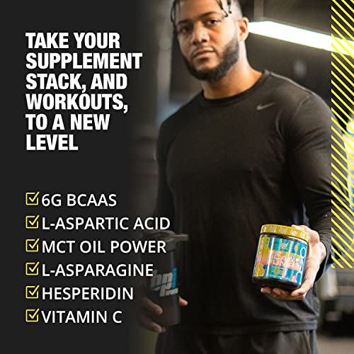 BPI Sports BCAA Pump - BCAA Powder Intra Workout Drink, Lemon Squeeze, 25 Servings O30876