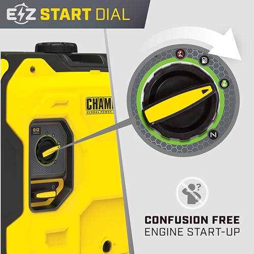 Champion Power Equipment 6500-Watt Portable Inverter Generator with CO Shield Y8236