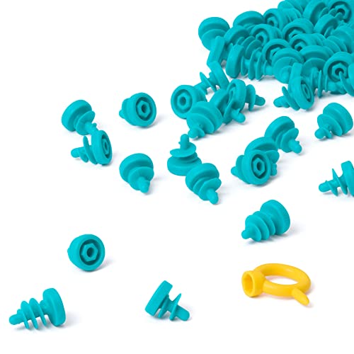 Makedo Starter 036 Cardboard Construction Starter Pack STEM Educational Toy for Kids 36 Piece K17153