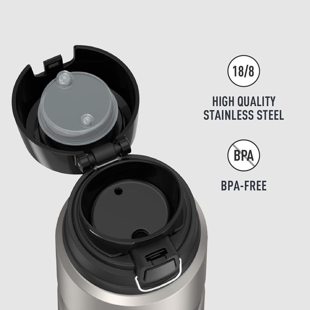 THERMOS Stainless King Vacuum-Insulated Drink Bottle 24 oz H41686