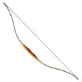 54" Traditional Laminated Recurve Bow/Archery Amercian Hunting&Target horse Bow/Longbow most Arrows fits,15-55 lbs for Kids Teens & Adults