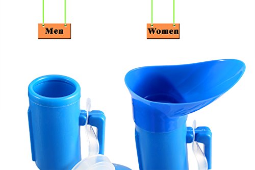 ONEDONE Female Urinal 2000ML Portable Pee Bottle for Women Travel Camping K3040