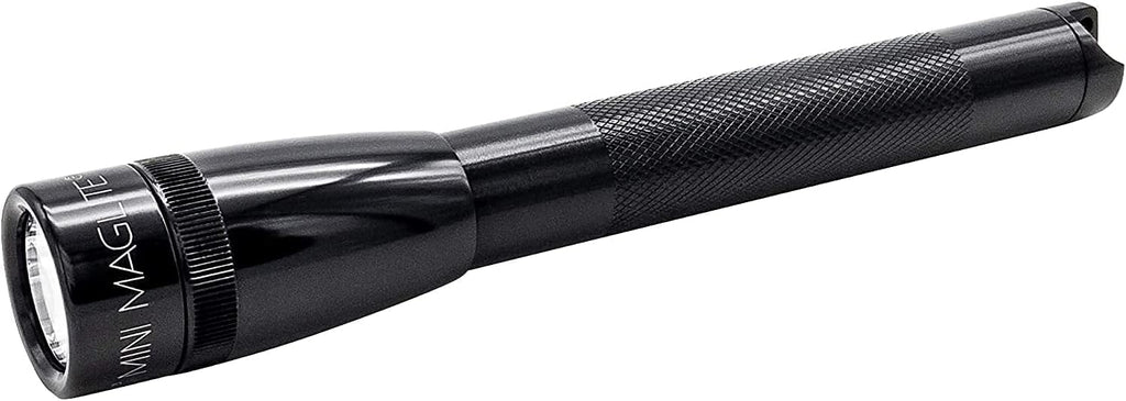 Maglite Flashlight Aluminum 2 AA Black I628114