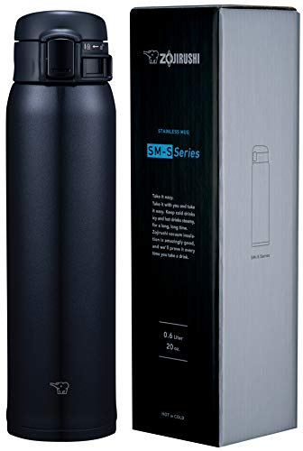 Zojirushi SMSR48EBC Stainless Mug, 16-Ounce, Silky Black S967994