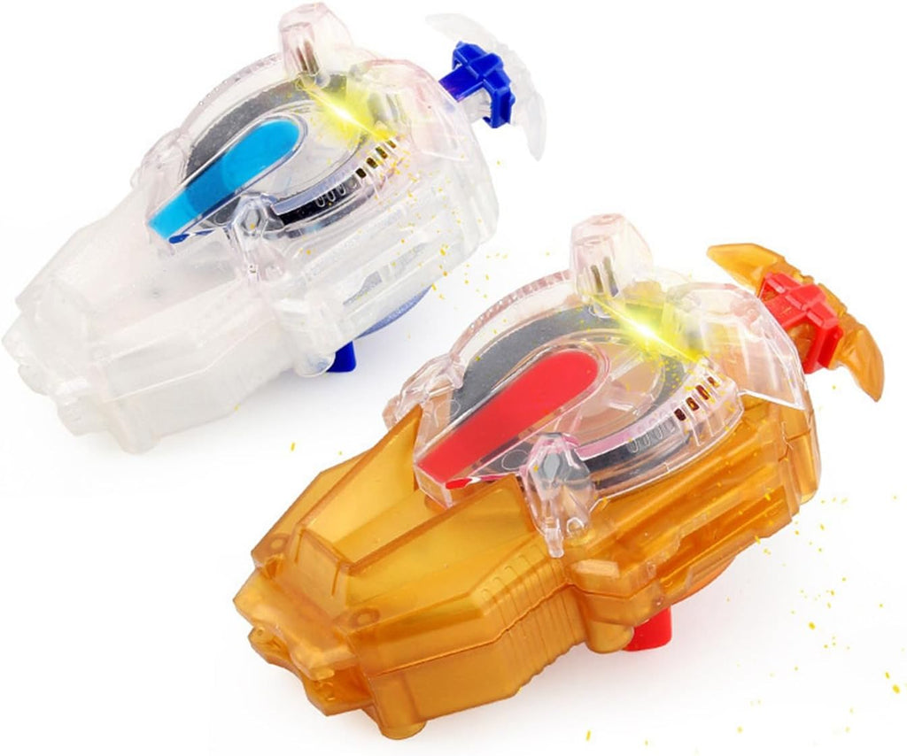 Battling Tops Bey Launcher Only, Sparking Launcher Right Spin Booster Gold String Grip U25184