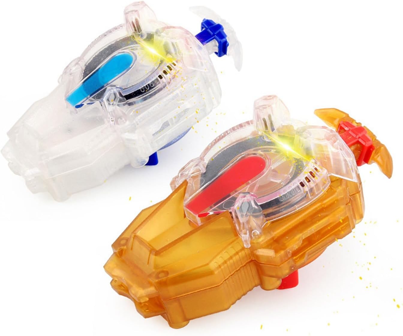 Battling Tops Bey Launcher Only, Sparking Launcher Right Spin Booster Gold String Grip U25184