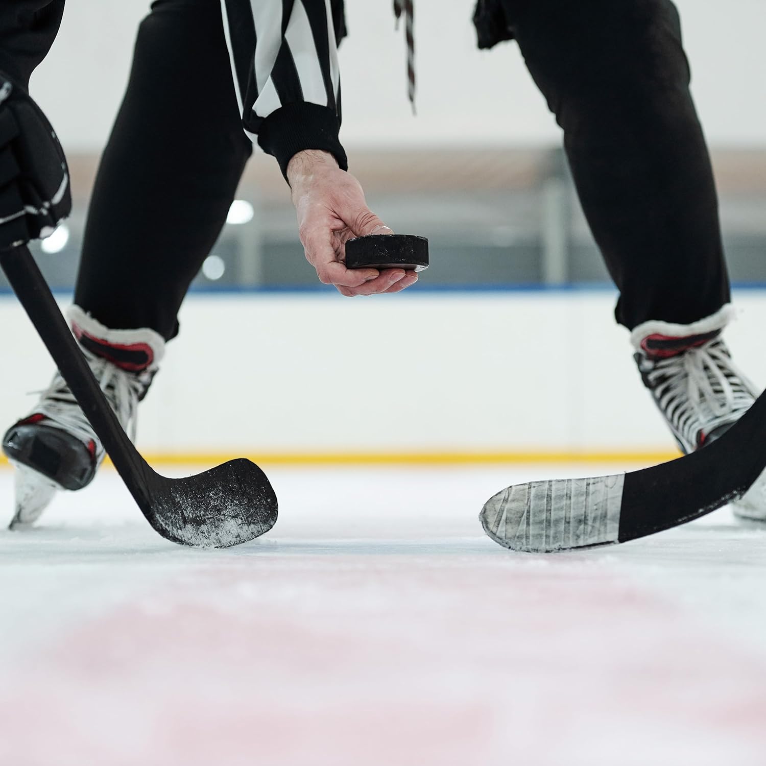 100pk Rubber Street Hockey Pucks for Outdoor & Ice Practice C866
