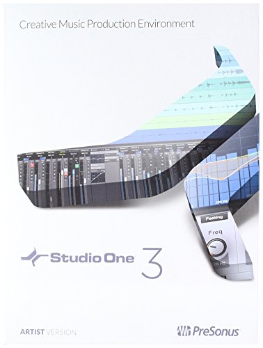 PreSonus Studio One 3 Artist Recording and Production Software (USB Media Inside)