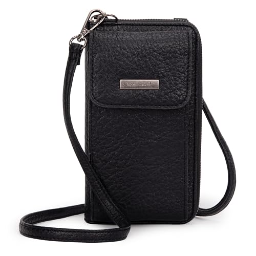Montana West Crossbody Cellphone Purse Small Phone Wallet for Women Cute Cross Body Bag with Side Zipper Pocket