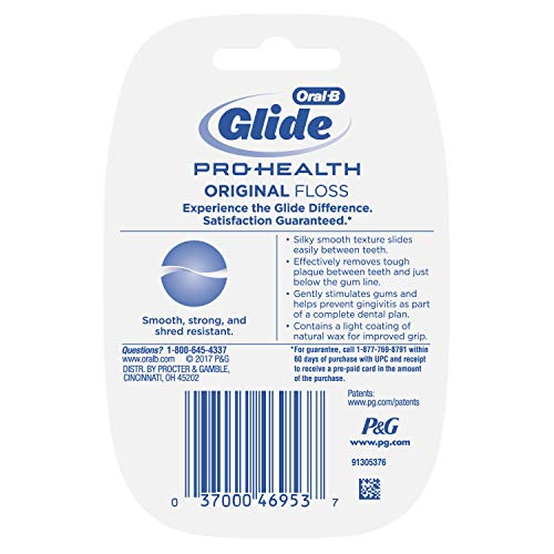 Oral-B Glide Pro-Health Dental Floss, 50m, Pack of 6 R46301