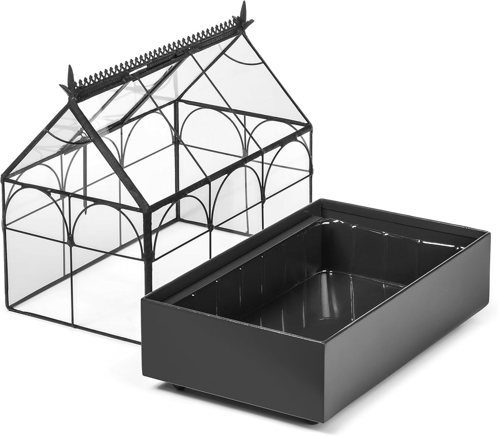 H Potter Glass Terrarium Planter Wardian Case S252