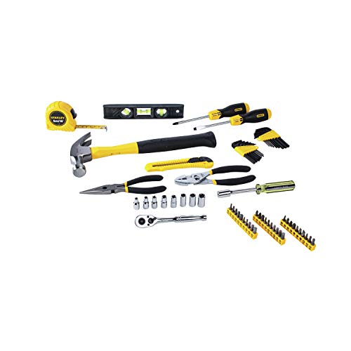 STANLEY Tool Set, 65 Piece, Black R436