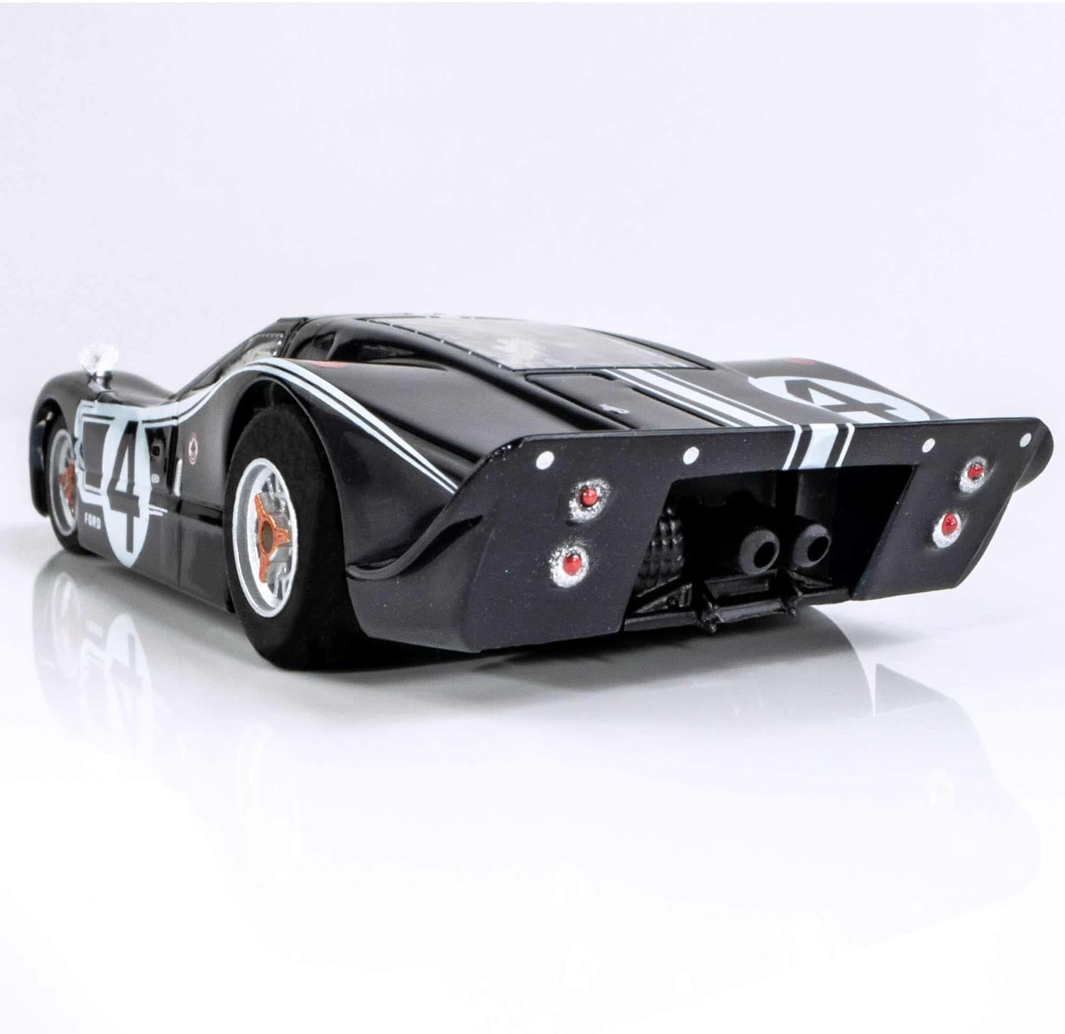 AFX/Racemasters Ford GT40 MkIV #4 HO Slot Racing Car G839381