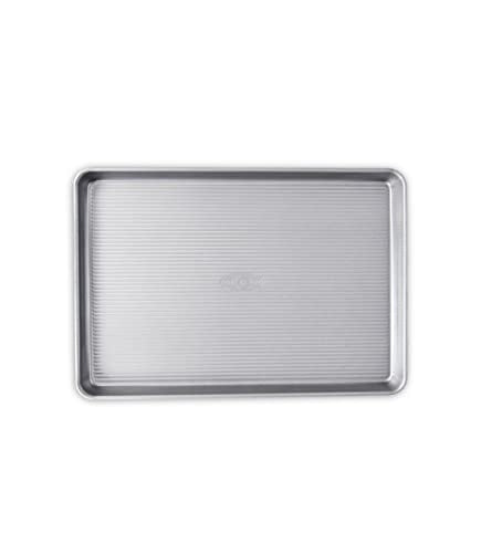 USA Pan Nonstick Bread Loaf Pan, 1 Pound, Aluminized Steel R679831