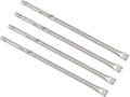 Gas Burner Tube Grill Replacement Parts for Charbroil 463377319 463376017 463347017 463335517 463342119 463347418 463377017 463342118 463342119 463342119, 4 Pack Grill Burner Pipe