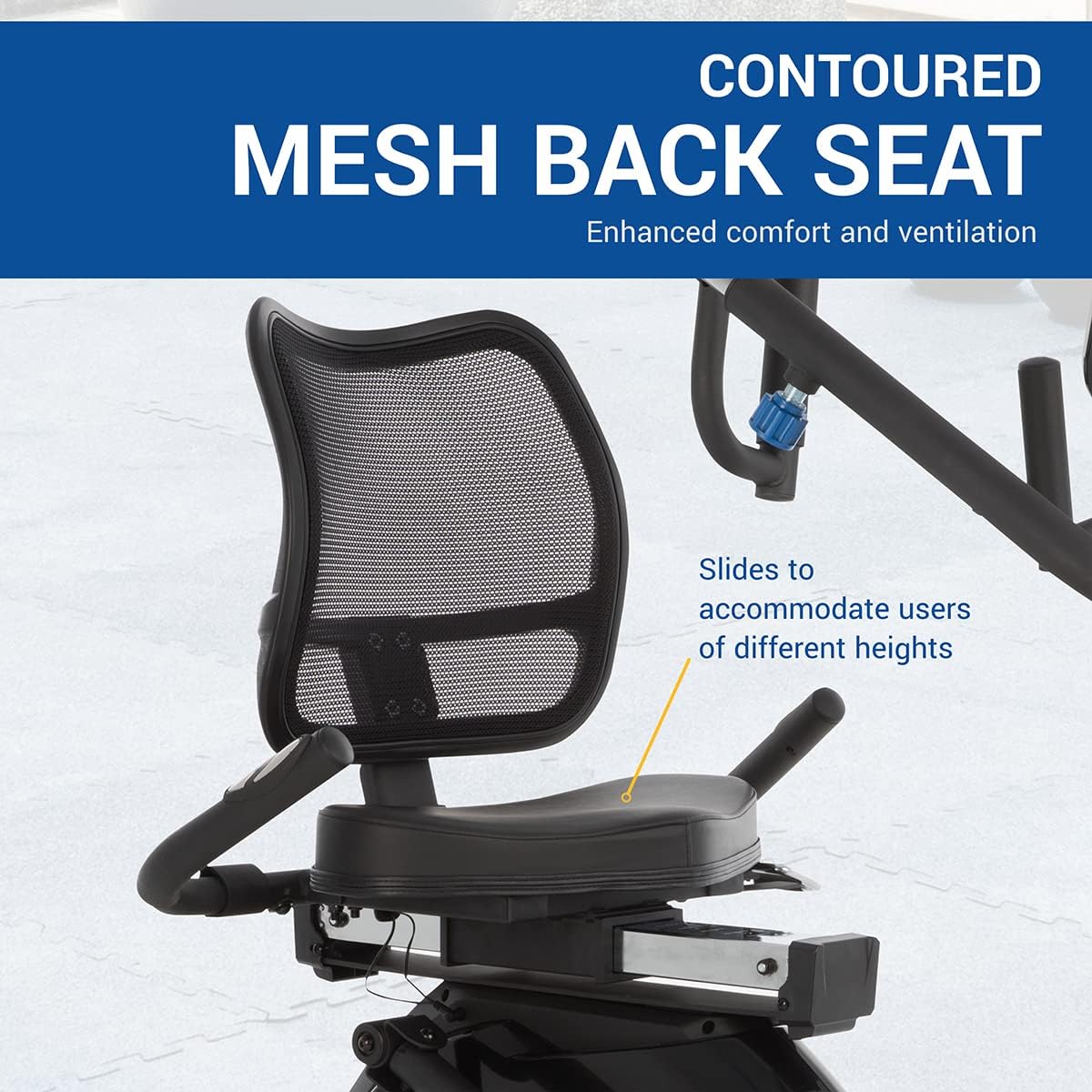 XTERRA Fitness RSX1500 Seated Stepper V98925