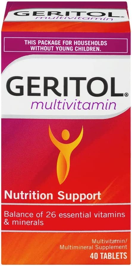 Geritol Complete Tablets 100 Count Y681636