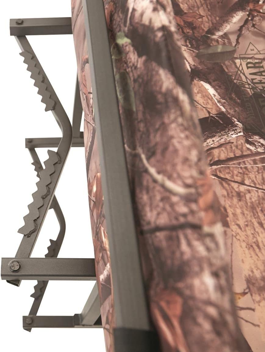 Guide Gear 20' 2-Man Ladder Tree Stand with Hunting Blind I921