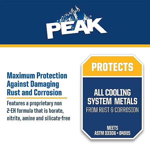 PEAK Global Lifetime Concentrate Antifreeze and Coolant, 1 Gal. T68470