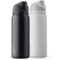 Owala FreeSip Insulated Stainless Steel Water Bottles with Straw for Sports and Travel, BPA-Free, 24-oz