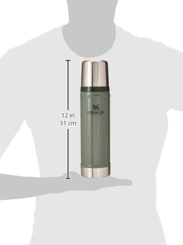 Stanley Classic Vacuum Insulated Wide Mouth Bottle 1.5 QT, BPA-Free 18/8 Stainless Steel B692595