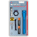 Maglite Mini Incandescent 2-Cell AA Flashlight with Holster, Black