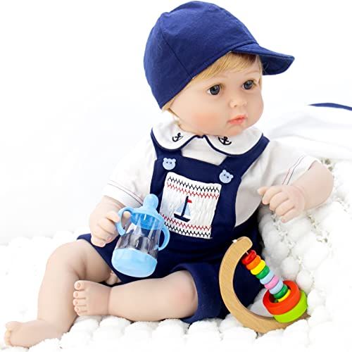 Aori Reborn Baby Dolls - 22 inch Realistic Weighted Baby Girl Doll Pink Unicorn X1134