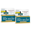 FRANKINCENSE & MYRRH Foot Pain Relief Rubbing Oil, Nerve Pain Relief Rubbing Oil with Essential Oils, Maximum Strength Foot Pain Relief - 2 Pack