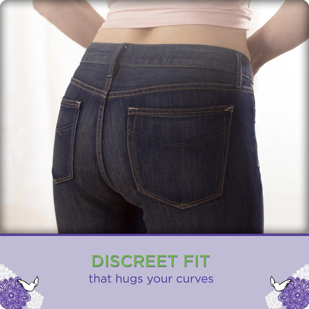 Always Discreet Incontinence Underwear, Maximum Absorbency, Small/Medium, 32 Count V69066