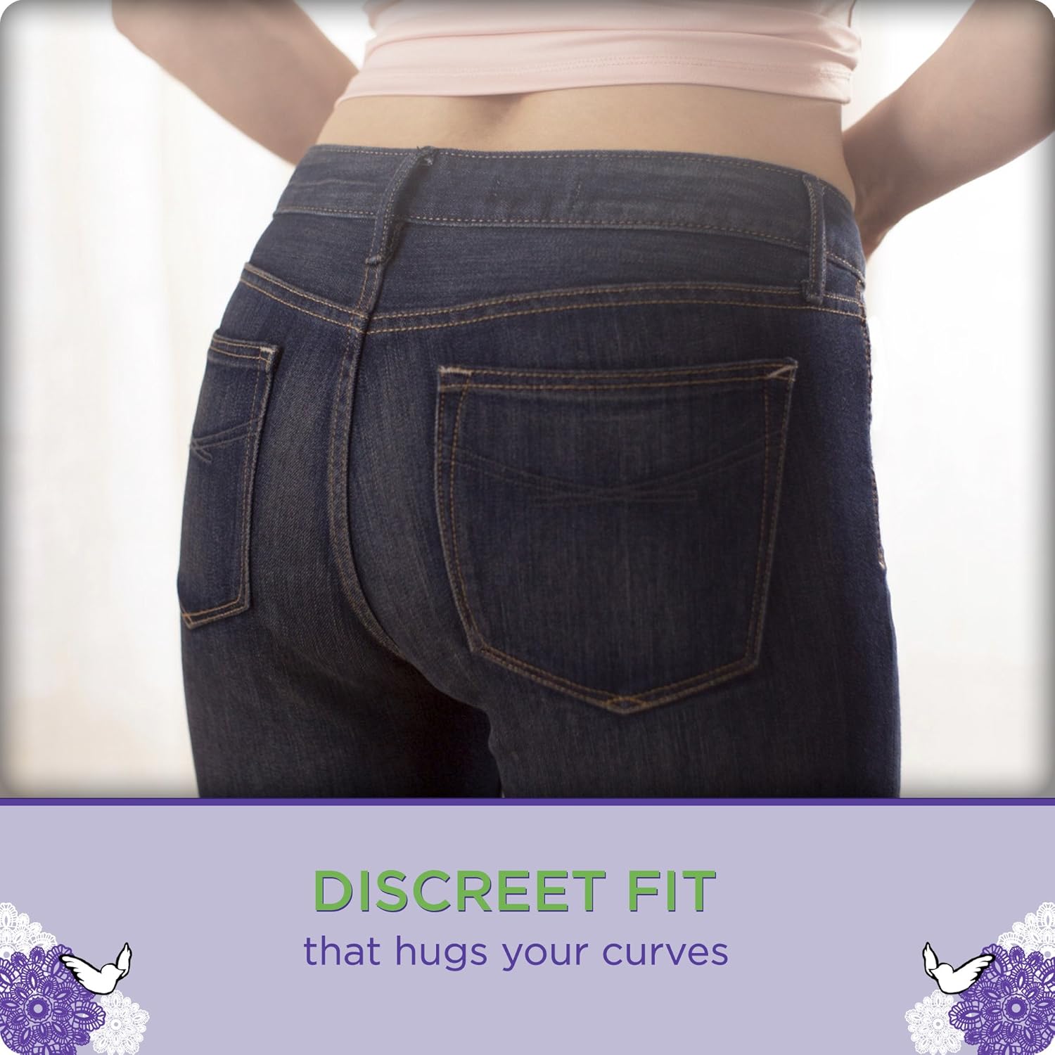 Always Discreet Incontinence Underwear, Maximum Absorbency, Small/Medium, 32 Count V69066