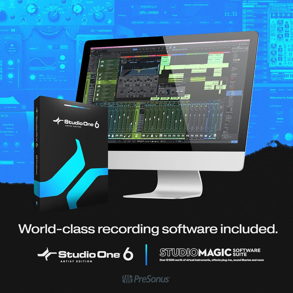 PreSonus StudioLive 32SC Compact 32-channel Digital Mixer with AVB Networking B37487