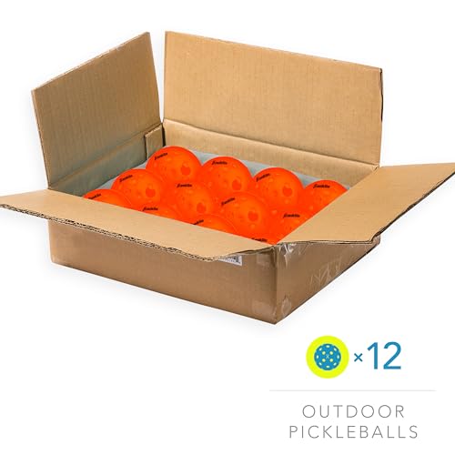 Franklin Sports X-40 Pickleball Balls - USAPA Approved A38407