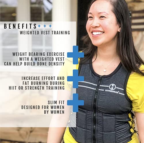 Hyper Vest FIT women weighted vest 10 lbs adjustable I203955