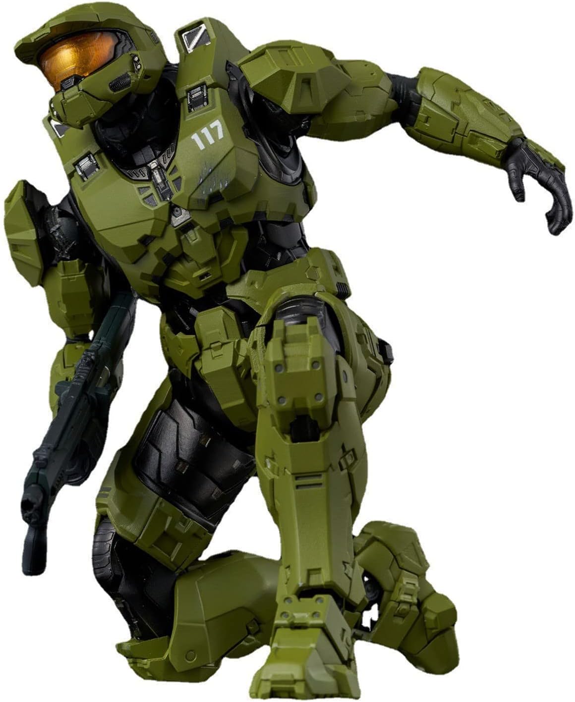 Halo Infinite Master Chief Mjolnir MK VI GEN 3 1:12 Scale Action Figure M4619