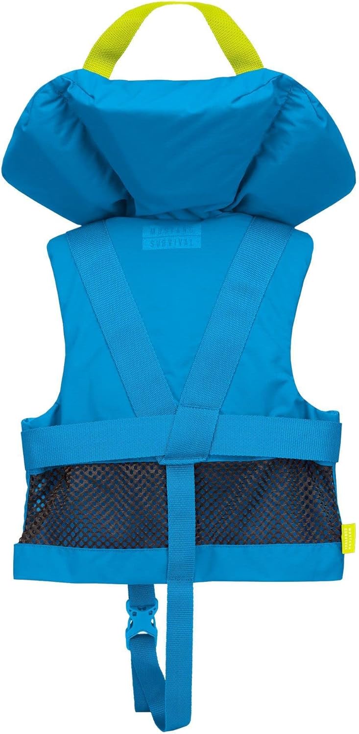 Mustang Survival Lil Legends Child Foam PFD Azure Blue O9650
