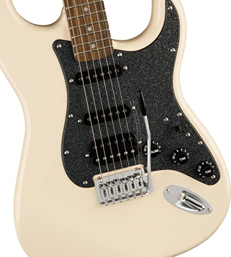 Fender Affinity Series HSS Stratocaster Laurel FB Metallic Black R506