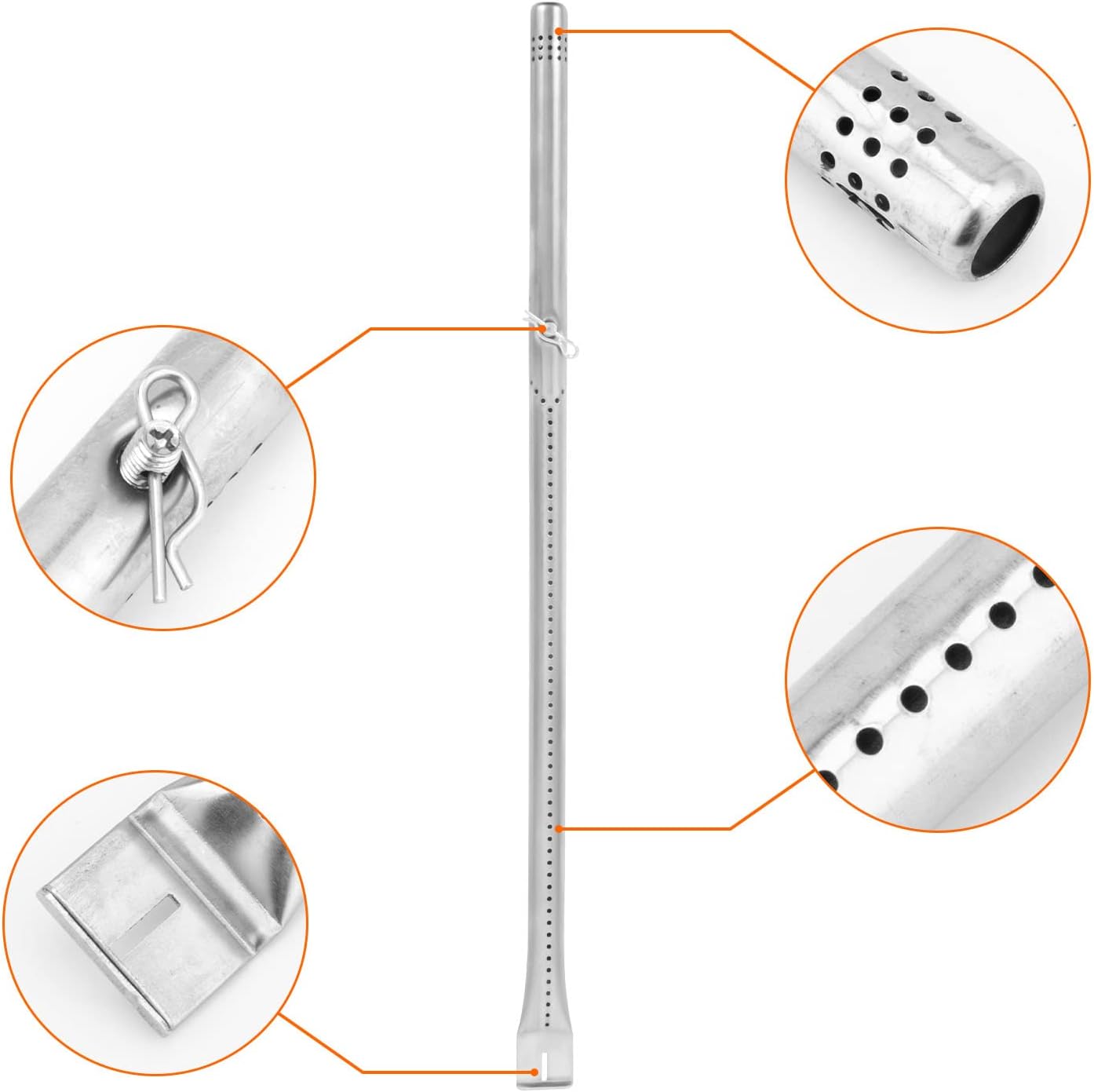 DELSbbq Grill Part Kit for Charbroil Signature 3 Burner Grills N33448