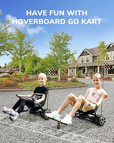 Hoverboard Seat Attachment Go Kart for Kids and Adults X74483