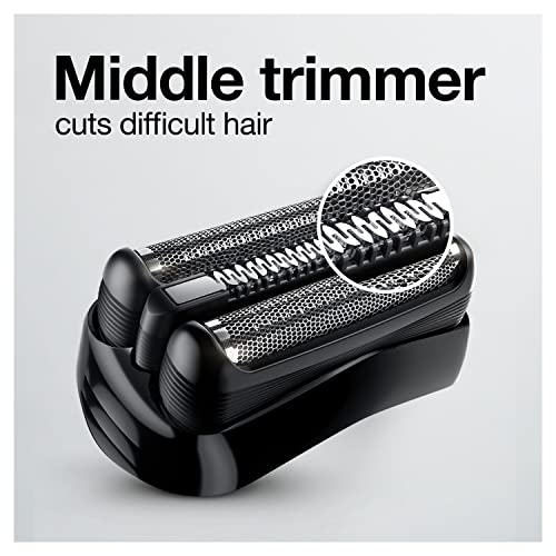Braun Series 3 310s Electric Foil Shaver for Men, Rechargeable, Wet & Dry V3069